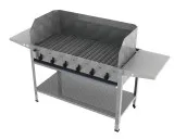 MUE Gas-Kombibräter 6-flammig