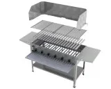 MUE Gas-Kombibräter 6-flammig