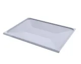 Fettwanne Edelstahl für MUE Kombibräter GB1 bis GB6