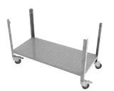 Nachrüstset Standbeine mit Steckfüßen mobil