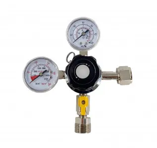 CO₂-Druckminderer 1-leitig 3 bar Premium